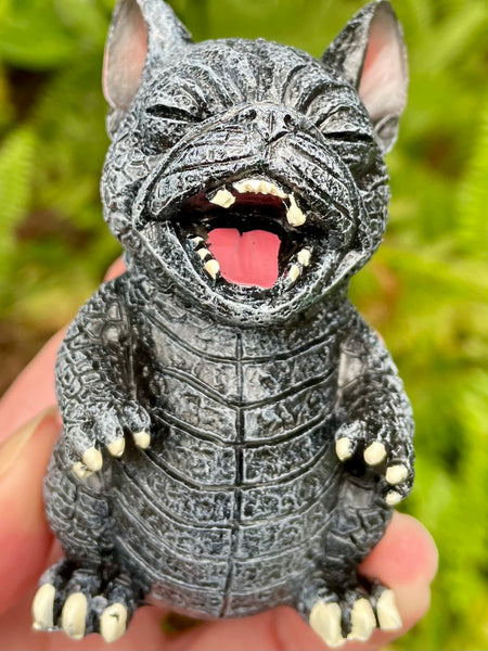 Resin Monster Dog - Morganna’s Treasures