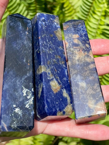 Sodalite Obelisks - Morganna’s Treasures 