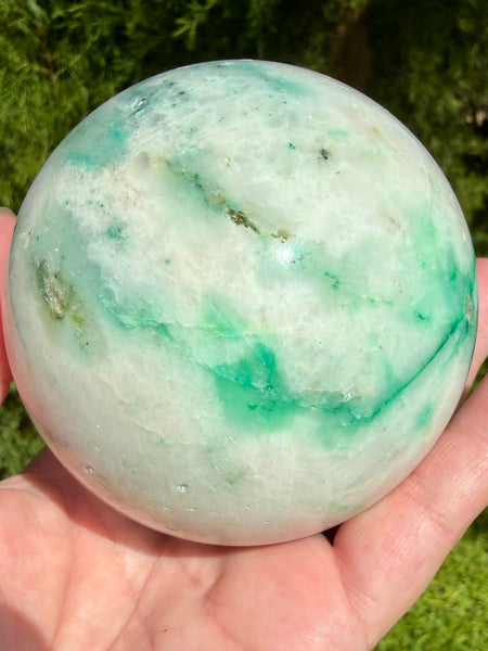 Large Phoenix Stone Sphere