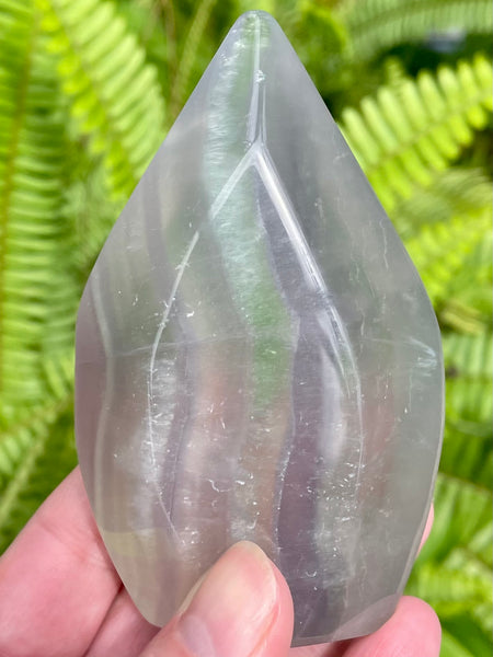 Pastel Fluorite Flame - Morganna’s Treasures 