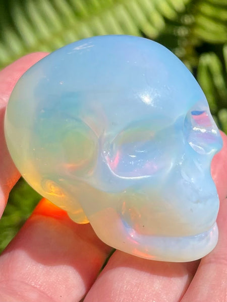 Opalite Skull - Morganna’s Treasures 