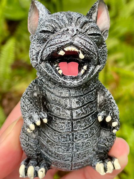 Resin Monster Dog - Morganna’s Treasures