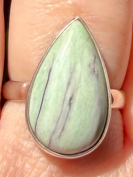 Kammererite Ring Size 8