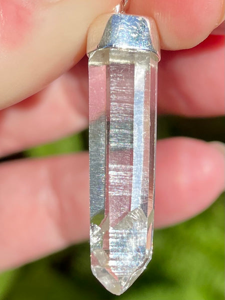 Lemurian Quartz Pendant - Morganna’s Treasures