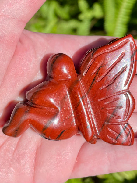 Red Jasper Fairy - Morganna’s Treasures