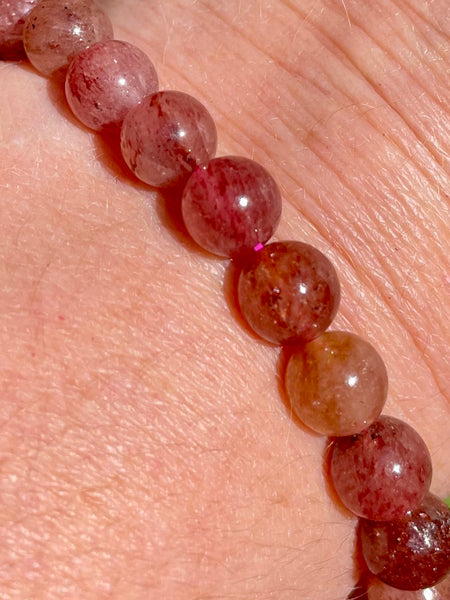 Lepidocrocite Feather Bracelet - Morganna’s Treasures