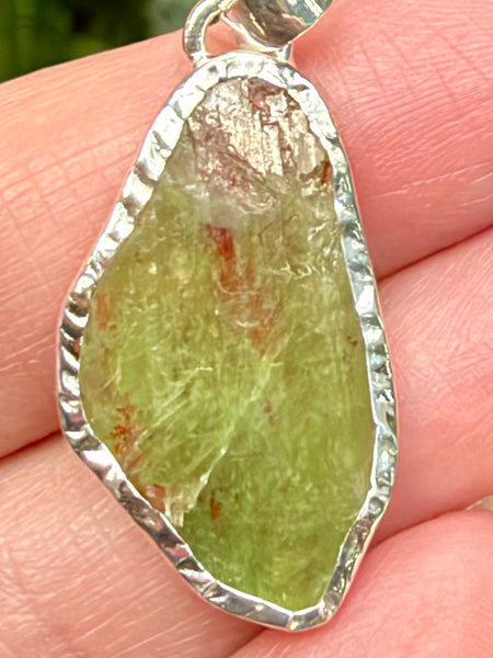 Green Kyanite Pendant