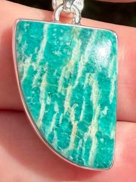 Amazonite Pendant - Morganna’s Treasures