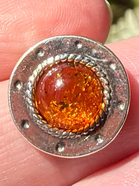 Baltic Amber Pendant - Morganna’s Treasures