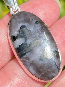 Indigo Gabbro Pendant - Morganna’s Treasures 