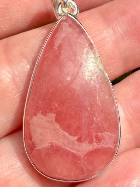 Stunning Rhodochrosite Pendant - Morganna’s Treasures