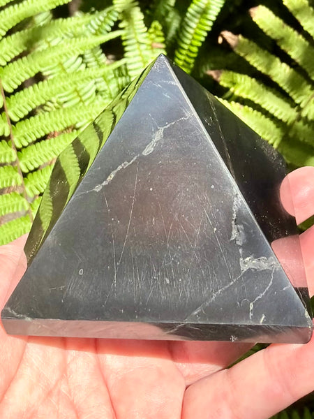 Shungite Pyramid - Morganna’s Treasures
