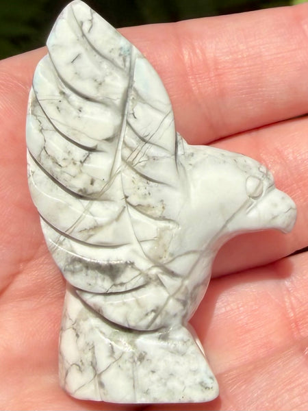 Howlite Bird - Morganna’s Treasures