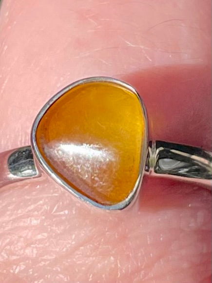 Baltic Amber Ring Size 8 - Morganna’s Treasures