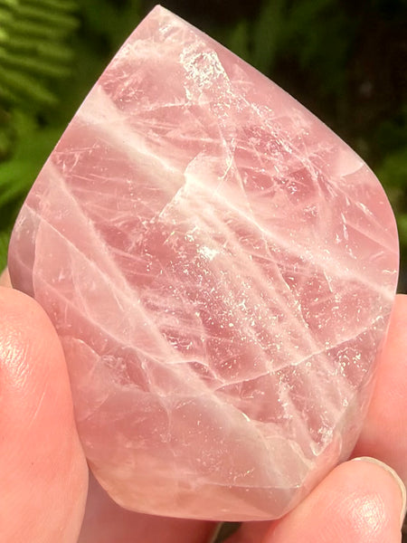 Mini Rose Quartz Flame - Morganna’s Treasures