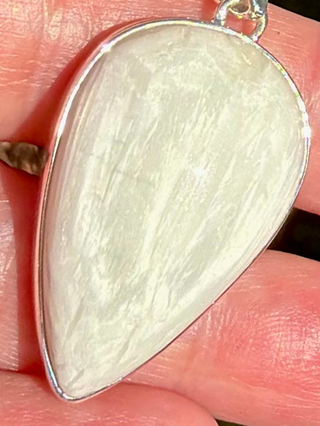 Beautiful Scolecite Pendant - Morganna’s Treasures