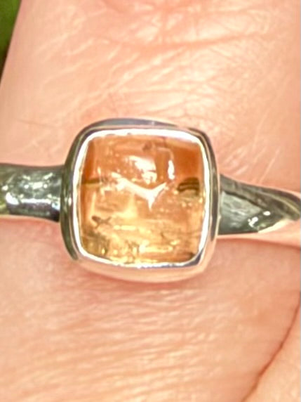 Imperial Topaz Ring Size 6.5 - Morganna’s Treasures