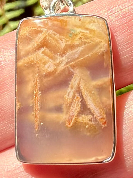 Tube Agate Pendant - Morganna’s Treasures