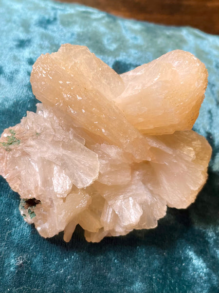 Stilbite Crystal Cluster - Morganna’s Treasures