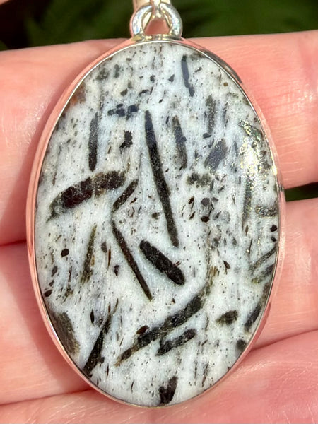 Hornblende Pendant
