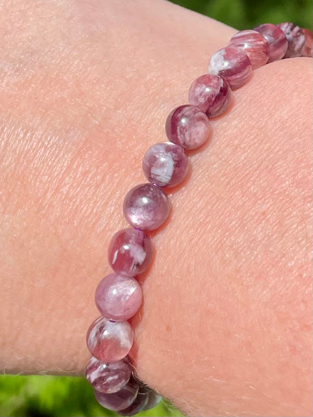 Purple Mica Bracelet - Morganna’s Treasures