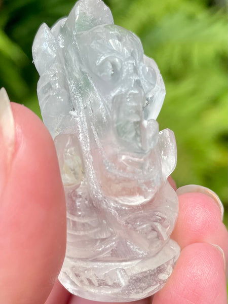 Clear Quartz Ganesha - Morganna’s Treasures