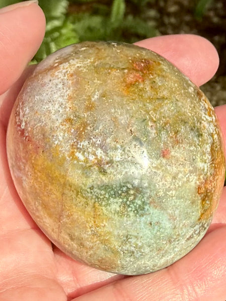 Ocean Jasper Palm Stone