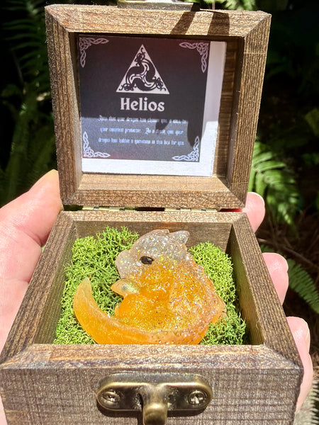 “Helios” Dragon Protector