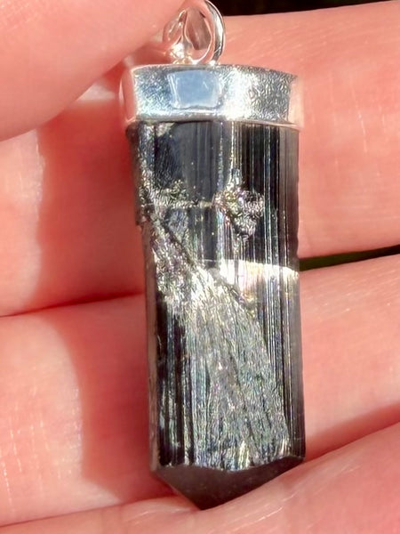 Black Tourmaline Pendant - Morganna’s Treasures