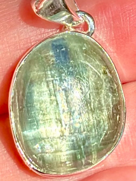 Mermaid Kyanite Pendant