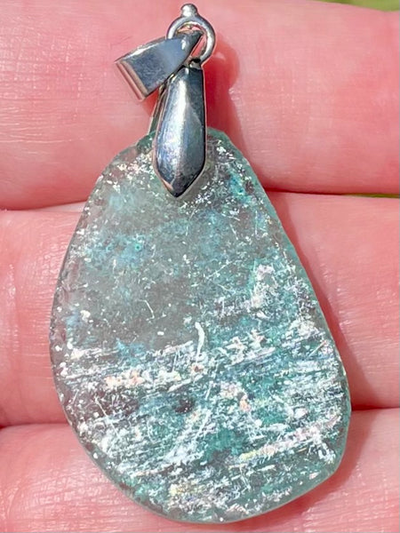 Ancient Roman Glass Pendant - Morganna’s Treasures