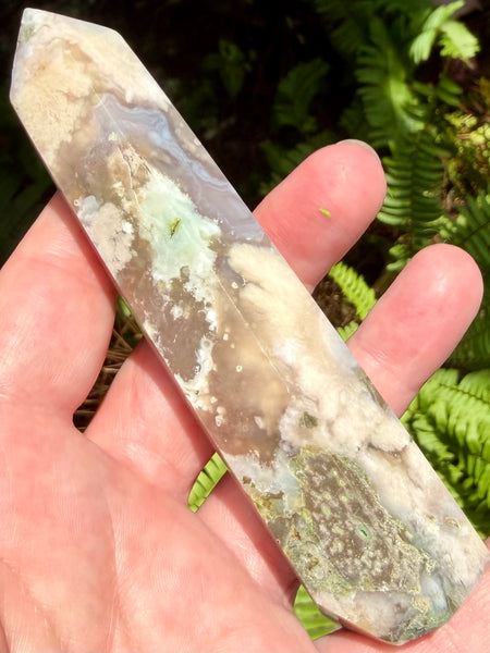 Flower Agate Tower