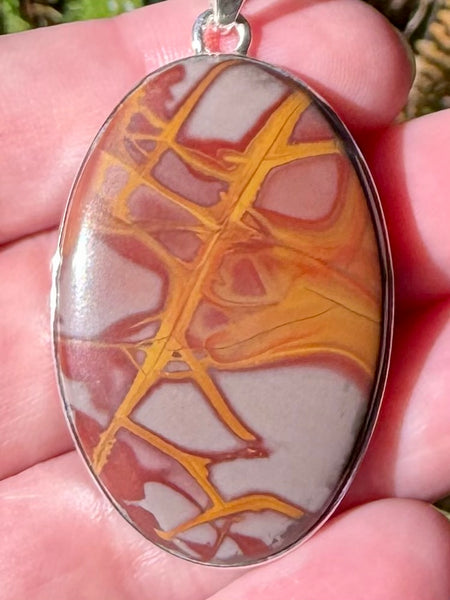 Gorgeous Noreena Jasper Pendant