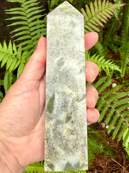 Stunning Epidote Obelisk