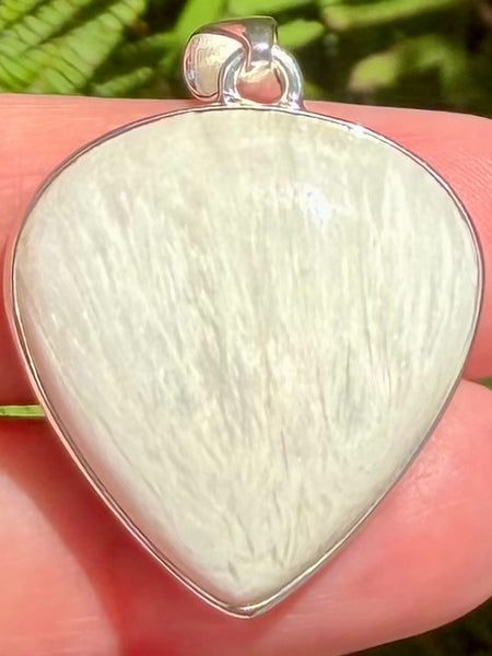 Beautiful Scolecite Pendant - Morganna’s Treasures