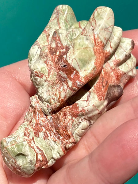 Money Agate Dragon