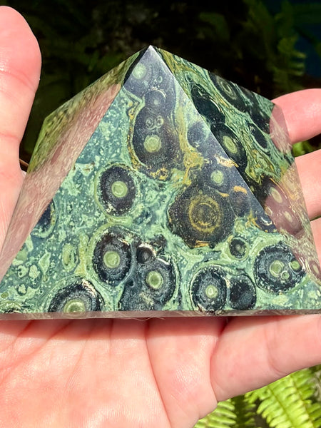 Stunning Kambaba Jasper Pyramid
