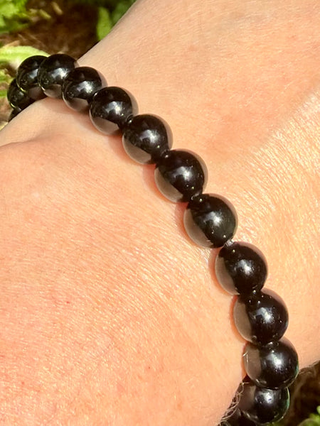 Black Obsidian Bracelet