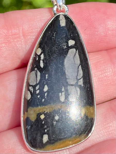 Gorgeous Picasso Jasper Pendant - Morganna’s Treasures 