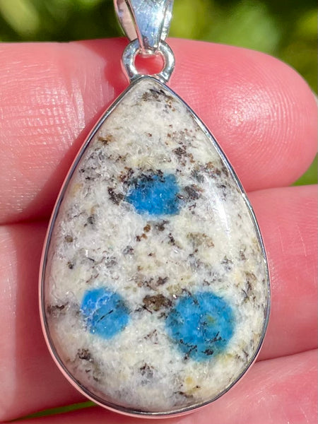 K2 Blue Azurite Pendant - Morganna’s Treasures 