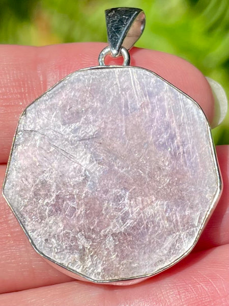 Flashy Lepidolite Pendant - Morganna’s Treasures 