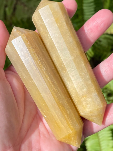 Yellow Aventurine Vogel - Morganna’s Treasures