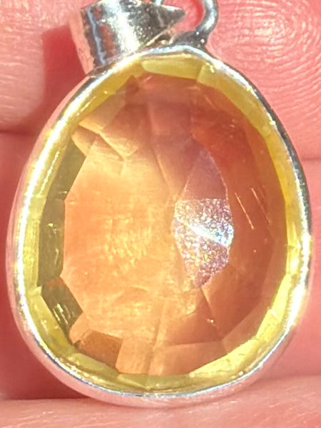 Lemon Topaz Pendant - Morganna’s Treasures