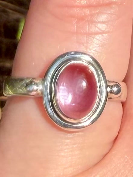 Gorgeous Purple Amethyst Ring Size 6.5 - Morganna’s Treasures