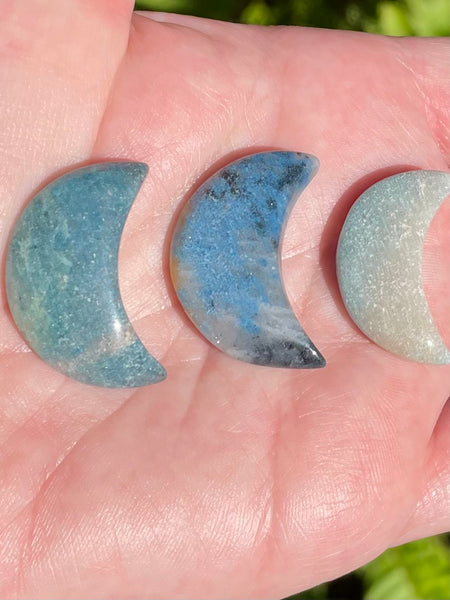 Trolleite Crescent Moon - Morganna’s Treasures