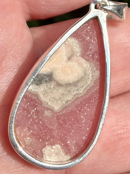 Stunning Rhodochrosite Pendant - Morganna’s Treasures