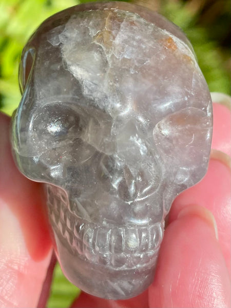 Carved Fluorite Skull - Morganna’s Treasures 