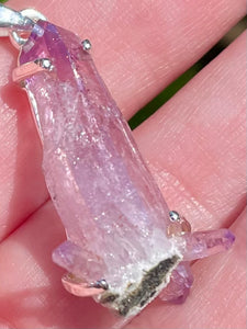 Rare Vera Cruz Amethyst Pendant - Morganna’s Treasures 