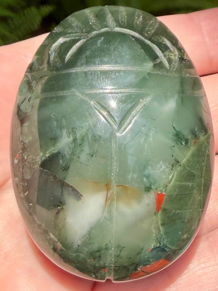 Bloodstone Scarab - Morganna’s Treasures
