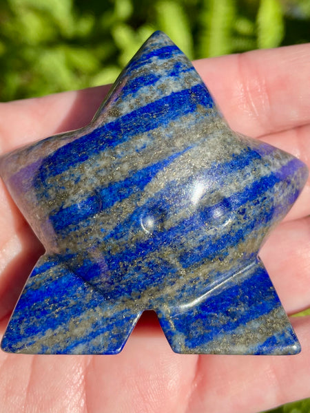 Lapis Lazuli Starman Wish Buddy - Morganna’s Treasures